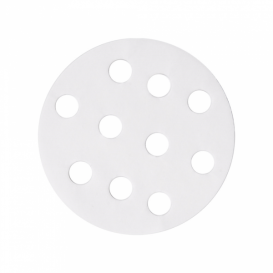Vetvrij papier voor Bambu stomer wit Ø8 cm (2000 stuks)