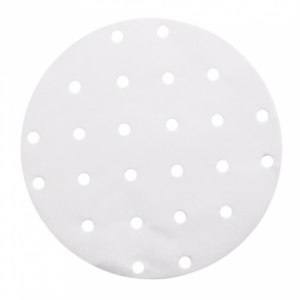 Vetvrij papier voor Bambu stomer wit Ø20 cm (2000 stuks)