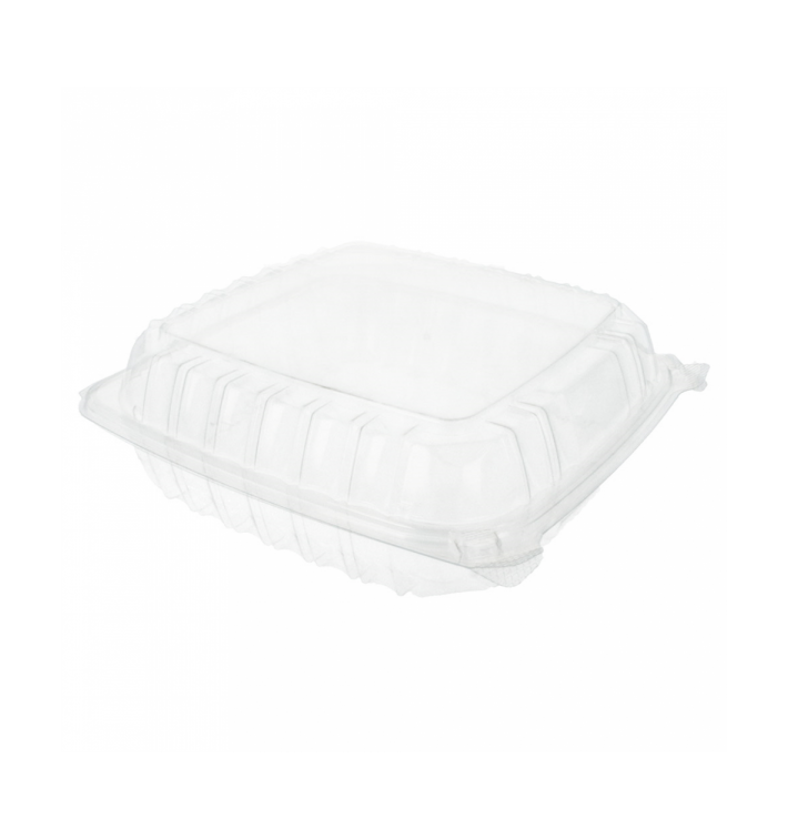 Plastic scharnierende Deli-Container OPS "transparant Seal" 4070ml (100 stuks)