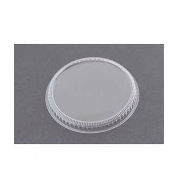 Plastic Deksel voor Plastic PS proefbeker transparant 8,3cm (200 stuks) Plastic Deksel voor Plastic PS proefbeker transparant 8,3cm (200 stuks)