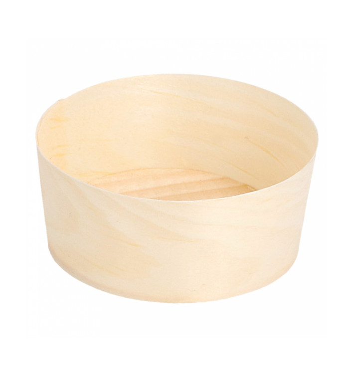 Houten Proeving beker 5x2,2cm (2000 stuks) Houten Proeving beker 5x2,2cm (2000 stuks)