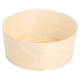 Houten Proeving beker 5x2,2cm (100 stuks) 