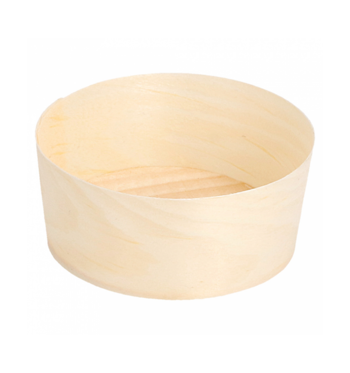 Houten Proeving beker 5x2,2cm (100 stuks) Houten Proeving beker 5x2,2cm (100 stuks)