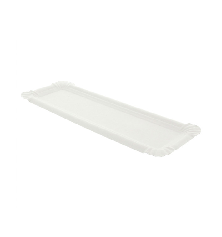 Papieren dienblad Hot Dog 23x8cm (2500 stuks) Papieren dienblad Hot Dog 23x8cm (2500 stuks)