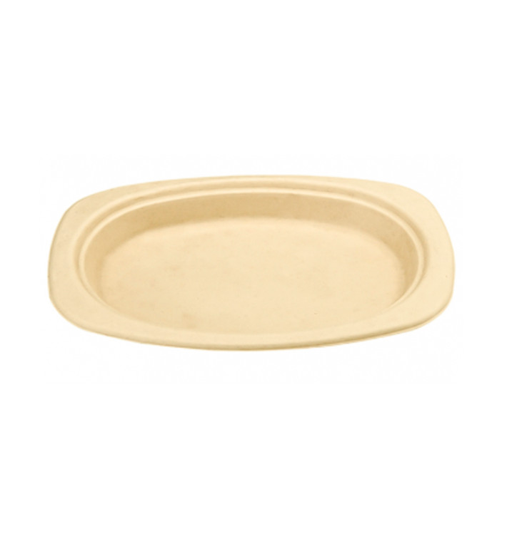 Suikerriet dienblad Naturel 23,3x16,5x2cm (50 stuks) Suikerriet dienblad Naturel 23,3x16,5x2cm (50 stuks)