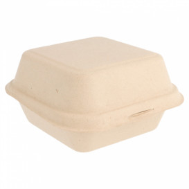 Suikerriet Burger Box 152x152x84mm (50 stuks)