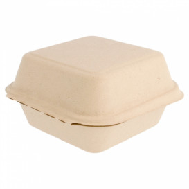 Suikerriet Burger Box 152x152x84mm (50 stuks)