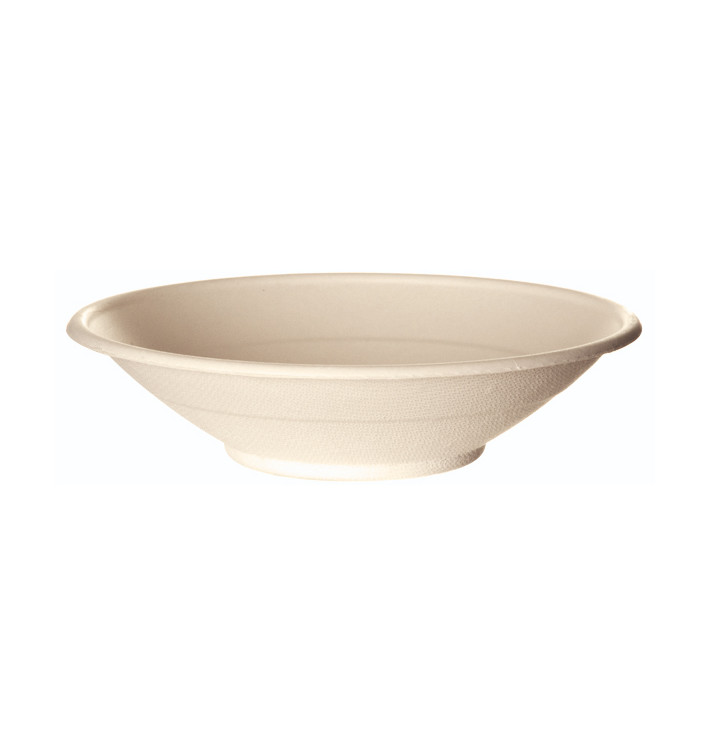 Suikerriet kom Bagasse Noodle Naturel 710ml (50 stuks) Suikerriet kom Bagasse Noodle Naturel 710ml (50 stuks)
