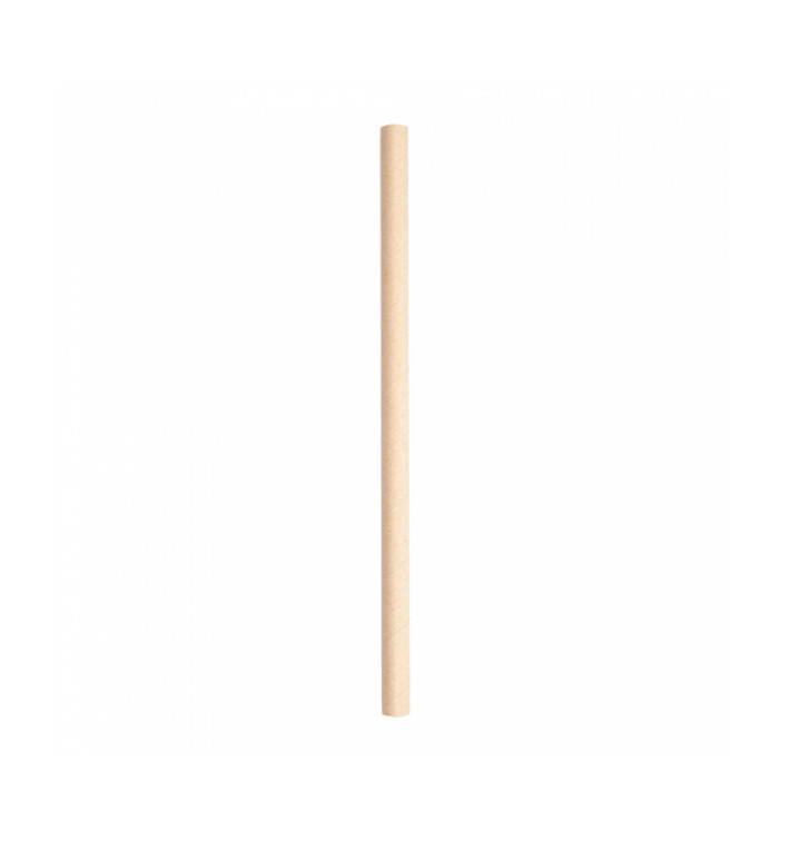 Papieren rechte rietjes kraft "Ijs dranken" Ø1cm (50 stuks) 21cm (50 stuks) Papieren rechte rietjes kraft "Ijs dranken" Ø1cm (50 stuks) 21cm (50 stuks)