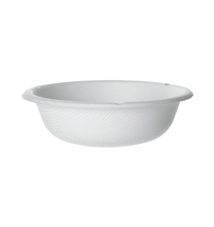 Suikerriet kom Bagasse wit 175ml (1.800 stuks) Suikerriet kom Bagasse wit 175ml (1.800 stuks)