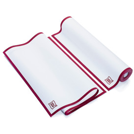 Vaatdoek rol "Roll Drap" Edgings bordeauxrood 40x64cm P40cm (200 stuks)