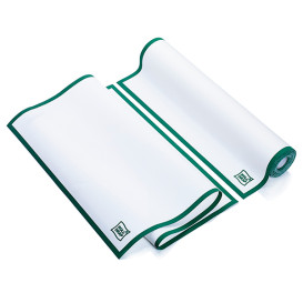 Vaatdoek rol "Roll Drap" Edgings groen 40x64cm P40cm (10 stuks)