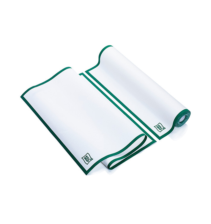Vaatdoek rol "Roll Drap" Edgings groen 40x64cm P40cm (10 stuks) Vaatdoek rol "Roll Drap" Edgings groen 40x64cm P40cm (10 stuks)