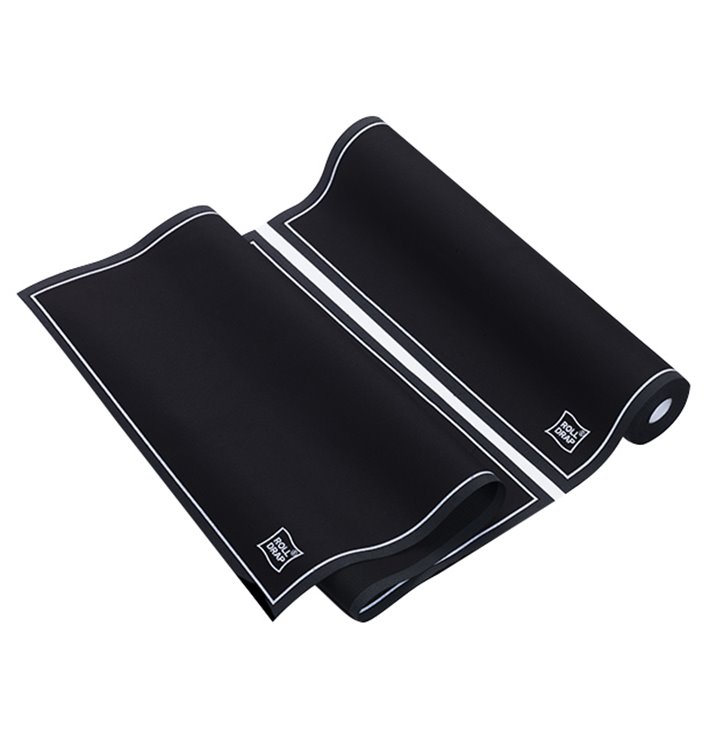 Vaatdoek rol "Roll Drap" zwart 40x64cm P40cm (200 stuks) Vaatdoek rol "Roll Drap" zwart 40x64cm P40cm (200 stuks)