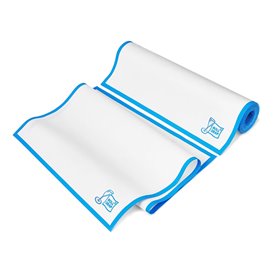 Vaatdoek rol "Roll Drap" Edgings blauw 40x80cm P40cm (160 stuks)