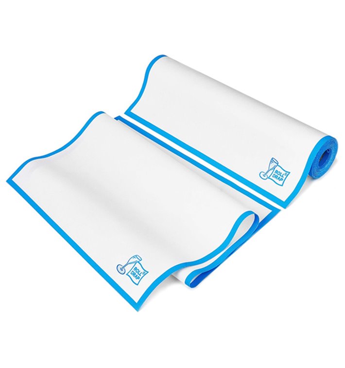 Vaatdoek rol "Roll Drap" Edgings blauw 40x80cm (8 stuks) P40cm (8 stuks) Vaatdoek rol "Roll Drap" Edgings blauw 40x80cm (8 stuks) P40cm (8 stuks)