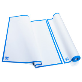 Vaatdoek rol "Roll Drap" Edgings blauw 52x64cm P52cm (200 stuks)