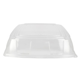 Plastic PET Deksel transparant 40x40cm (5 stuks) 