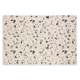 Katoenen placemat "Daen Drap" Terrazzo 32x45cm (12 stuks) 