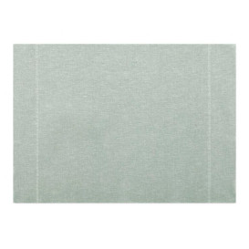 Katoenen placemat "Daen Drap" parel grijs 32x45cm (72 stuks)