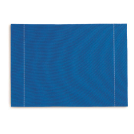 Katoenen placemat "Daen Drap" Roenal blauw 32x45cm (72 stuks)