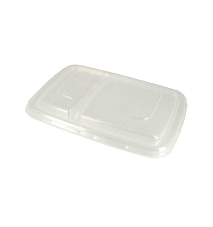 Plastic Lip PP Container 2C 24x16,5cm (150 stuks) Plastic Lip PP Container 2C 24x16,5cm (150 stuks)