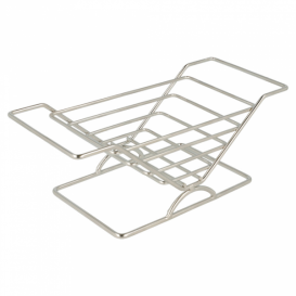 Sandwich houder van staal 20,3x8,9x7,6cm (1 stuk) 