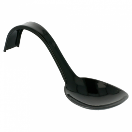 Proeving lepel PS Gebogen zwart 13 cm (50 stuks) 