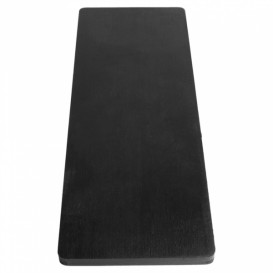 Bamboe sushi dienblad zwart 30x11x2,5cm (1 stuk) 