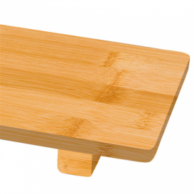 Bamboe sushi dienblad 50x23x2,5cm (10 stuks)