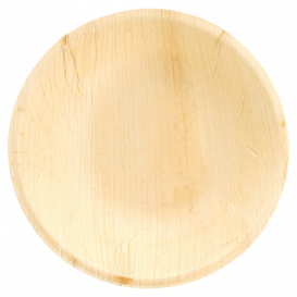 Palm blad kom Rond vormig Ø18x3,5cm (200 stuks)