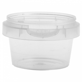 Plastic deli Container onverbrekelijk PP 30ml Ø4,8cm (3840 stuks)