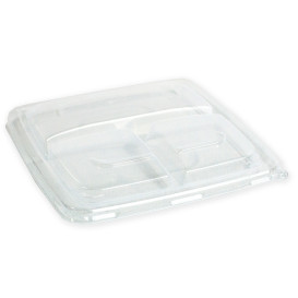 Plastic Deksel PP voor Kom transparant 3C 23cm (150 stuks)