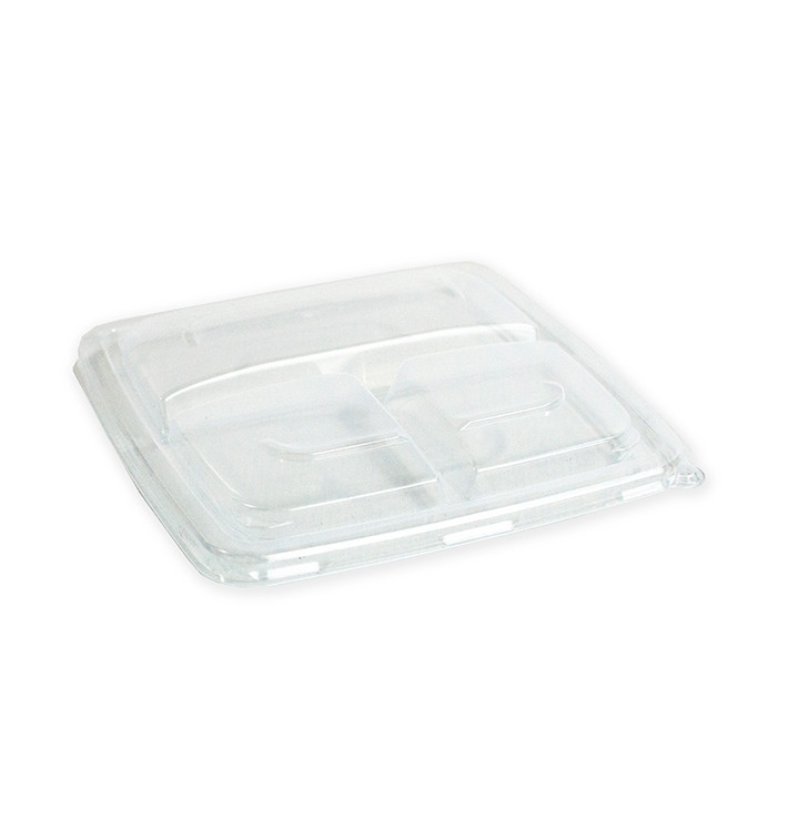Plastic Deksel PP voor Kom transparant 3C 23cm (150 stuks) Plastic Deksel PP voor Kom transparant 3C 23cm (150 stuks)