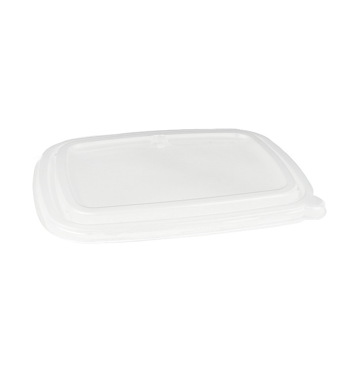 Plastic Deksel PP Container 21x16cm (50 stuks) Plastic Deksel PP Container 21x16cm (50 stuks)