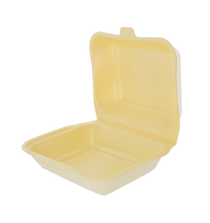 Schuim stokbrood Container Champagne 1,85x1,5x0,70cm (500 stuks) Schuim stokbrood Container Champagne 1,85x1,5x0,70cm (500 stuks)