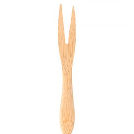 Bamboe proeving mini vork 9cm (50 stuks) 