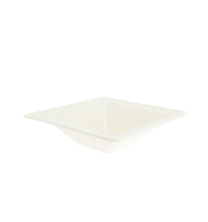 Suikerriet kom wit 300ml (600 stuks) Suikerriet kom wit 300ml (600 stuks)