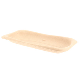 Suikerriet brood Container 24x11cm (300 stuks)