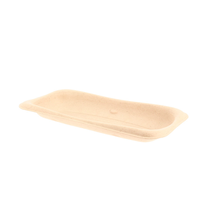Suikerriet brood Container 24x11cm (300 stuks) Suikerriet brood Container 24x11cm (300 stuks)