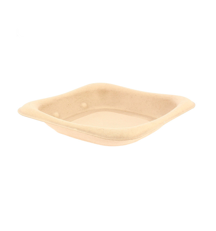 Suikerriet Voedsel Container 13x13cm (300 stuks) Suikerriet Voedsel Container 13x13cm (300 stuks)