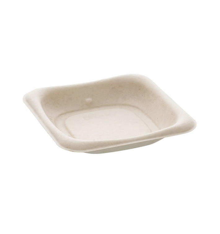 Suikerriet Voedsel Container 14x14cm (50 stuks) Suikerriet Voedsel Container 14x14cm (50 stuks)