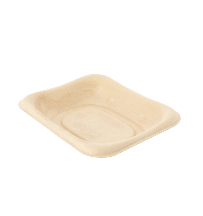 Suikerriet brood Container 14x11cm (50 stuks) Suikerriet brood Container 14x11cm (50 stuks)