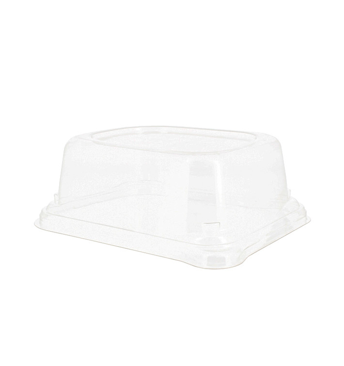 Plastic Deksel voor Suikerriet brood Container 24x11x5cm (50 stuks) Plastic Deksel voor Suikerriet brood Container 24x11x5cm (50 stuks)