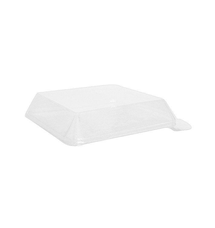 Plastic PET Deksel transparant 14,1x14,1cm (500 stuks) Plastic PET Deksel transparant 14,1x14,1cm (500 stuks)