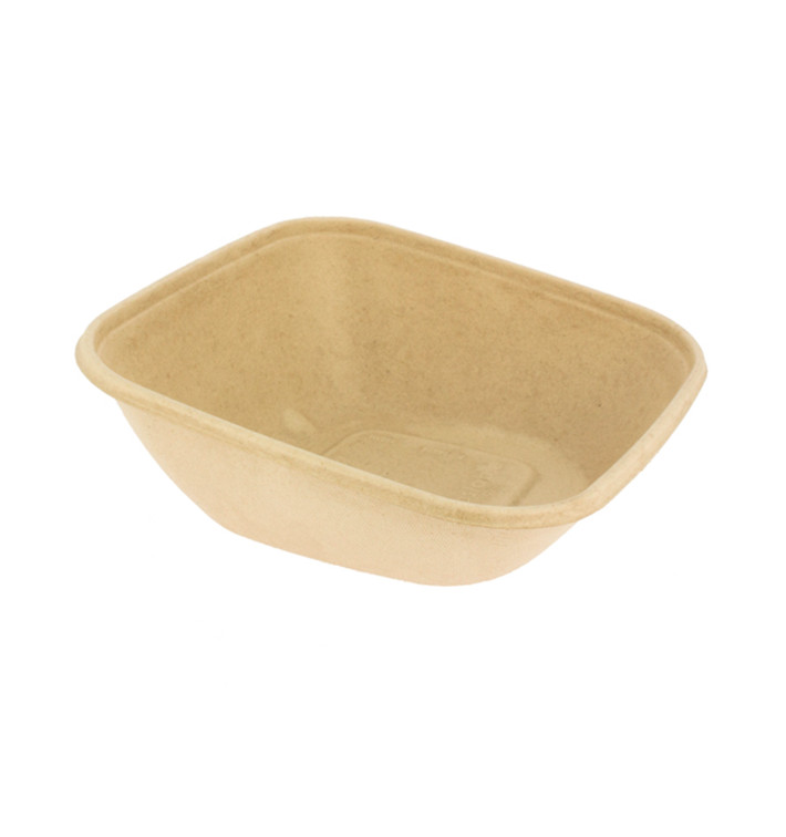 Suikerriet Container "Vision" 750ml 19x19x7cm (50 stuks) Suikerriet Container "Vision" 750ml 19x19x7cm (50 stuks)