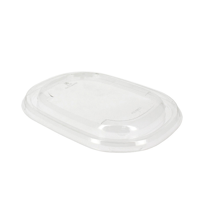 Plastic PET Deksel voor Container 19x15cm (50 stuks) Plastic PET Deksel voor Container 19x15cm (50 stuks)