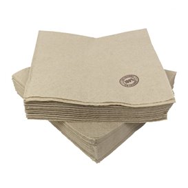 Papieren servet Eco "Recycled" 33x33cm 1C (4800 stuks)