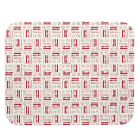 Papieren Deksel voor Folie pan "24 Cannelloni" 2400ml (100 stuks)