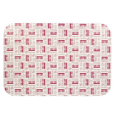 Papieren Deksel voor Folie pan "18 Cannelloni" 2200ml (500 stuks)